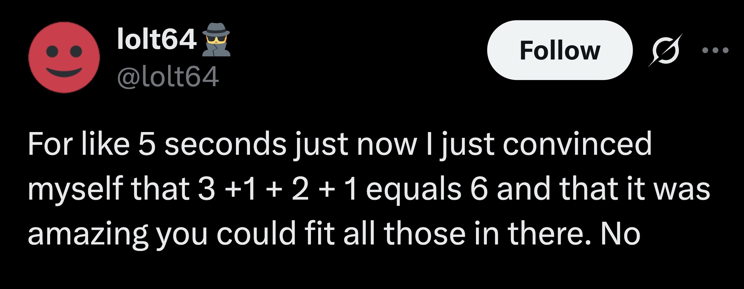 Nope, that's correct.